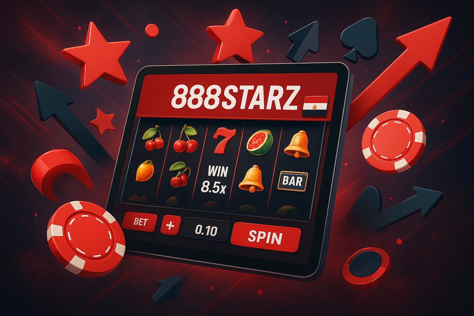تفاصيل منصة 888Starz
